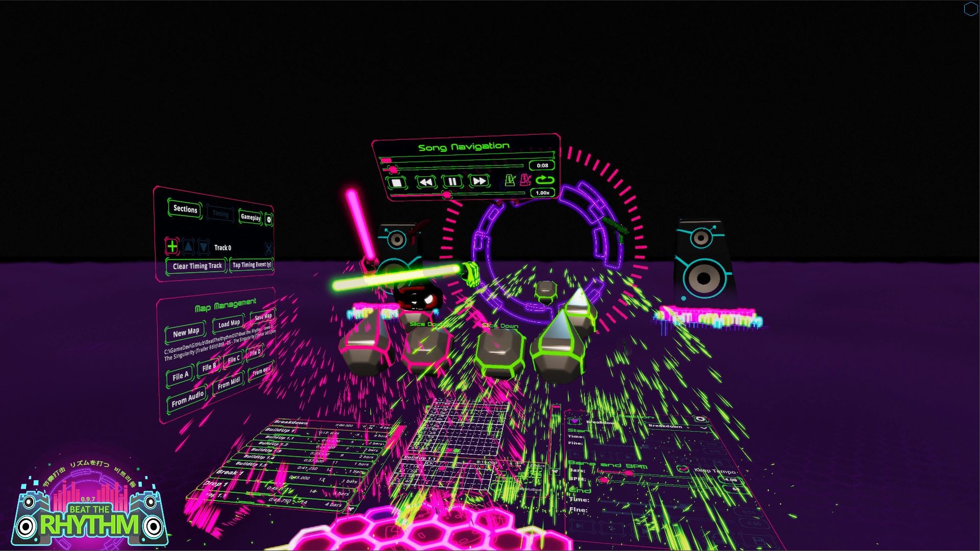 Beatographer: Beatmap all Music screenshot 6