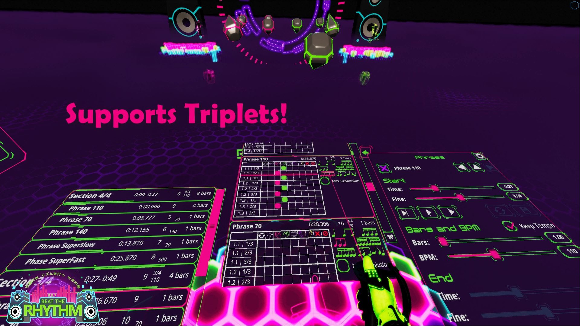 Beatographer: Beatmap all Music screenshot 4