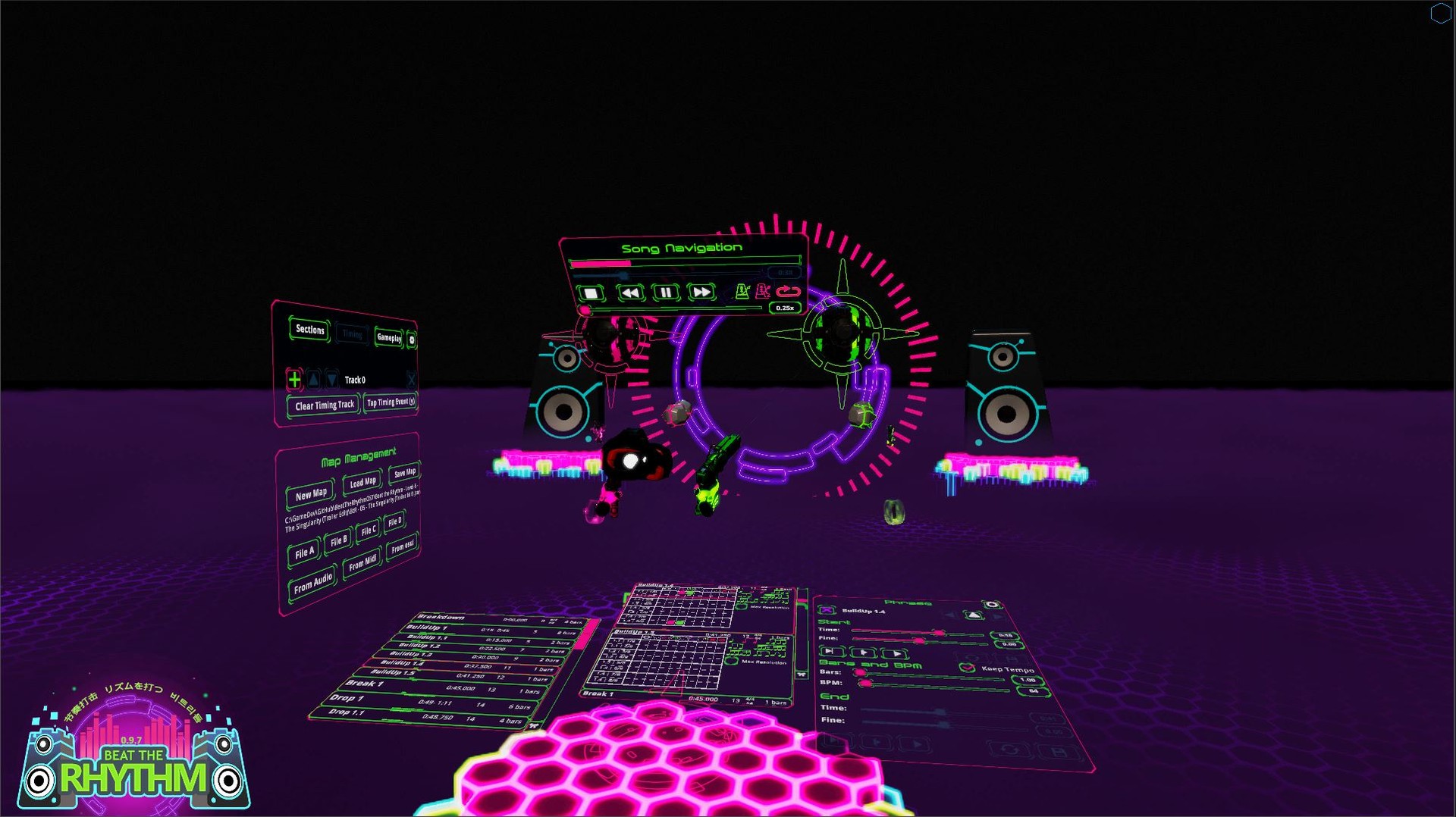 Beatographer: Beatmap all Music screenshot 5