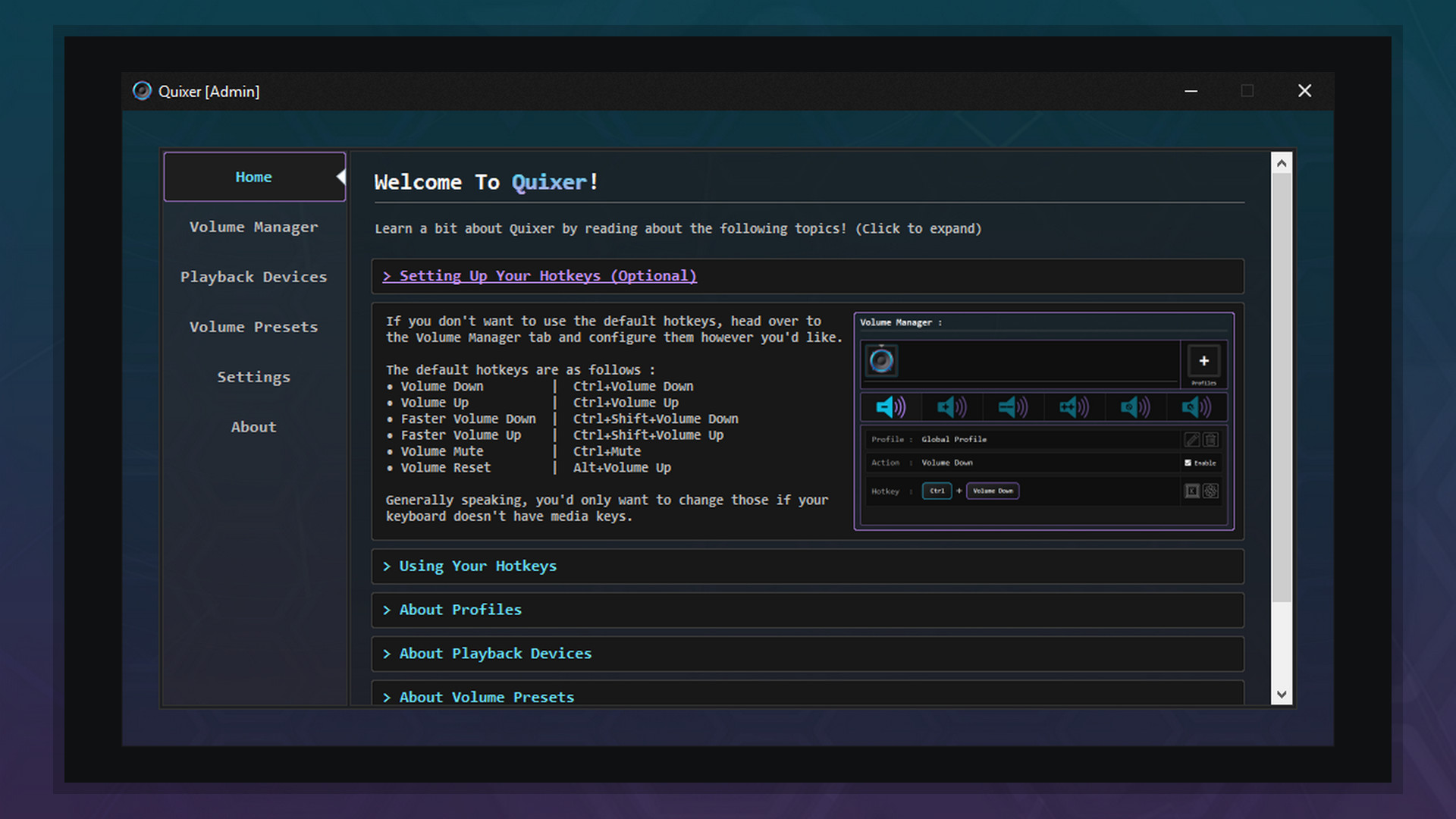 Quixer screenshot 5