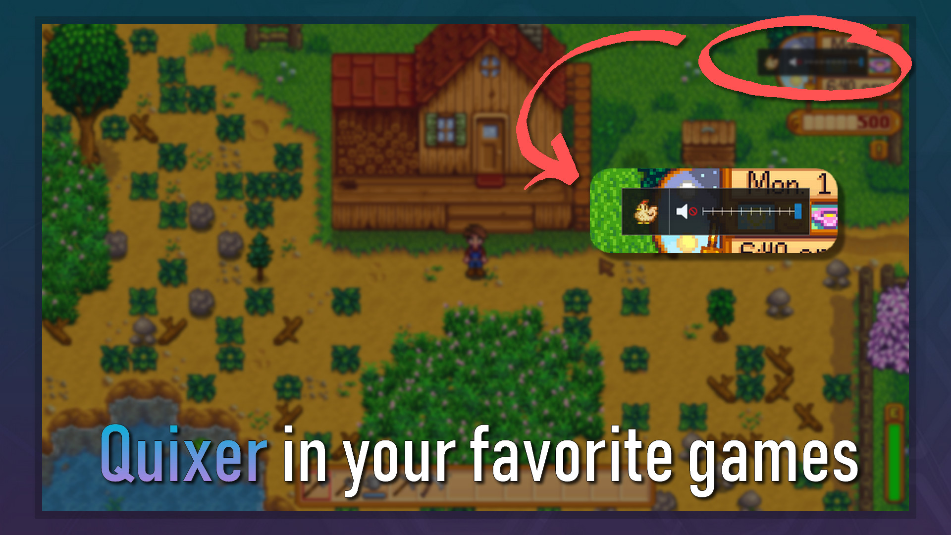 Quixer screenshot 1