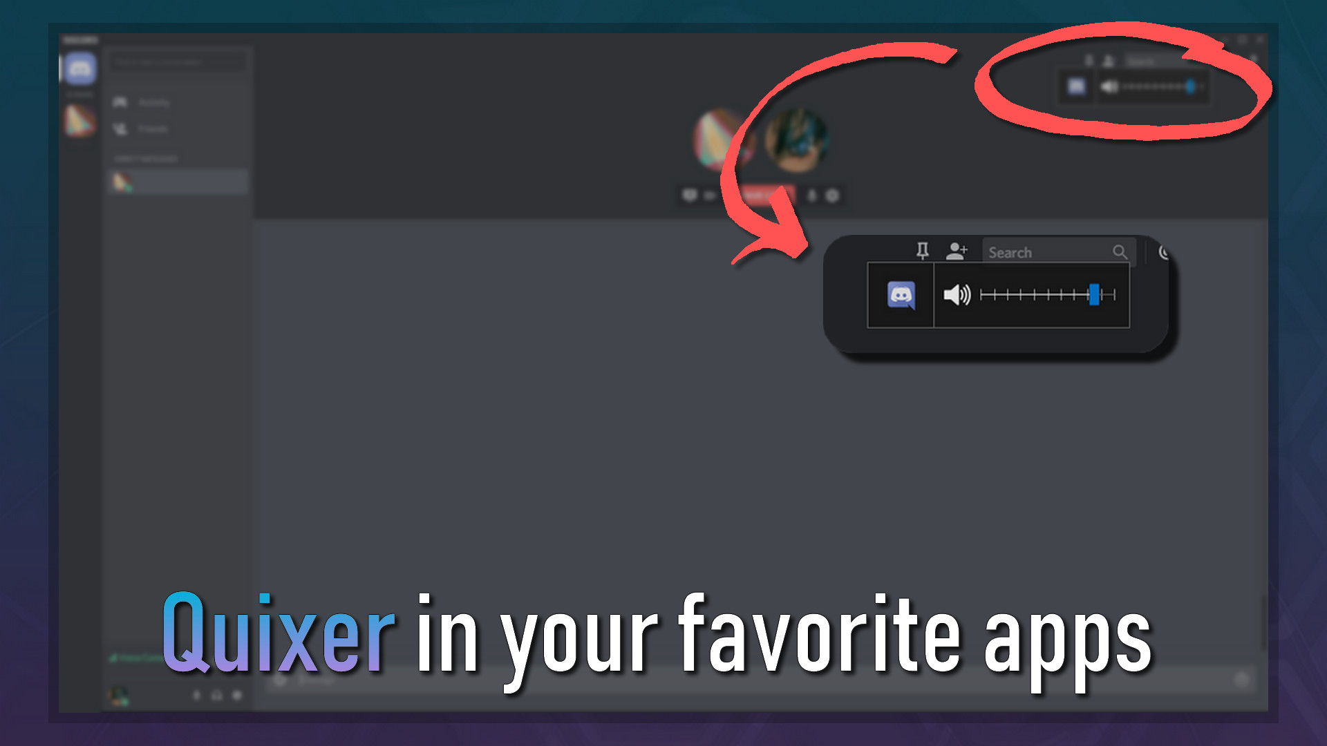 Quixer screenshot 2