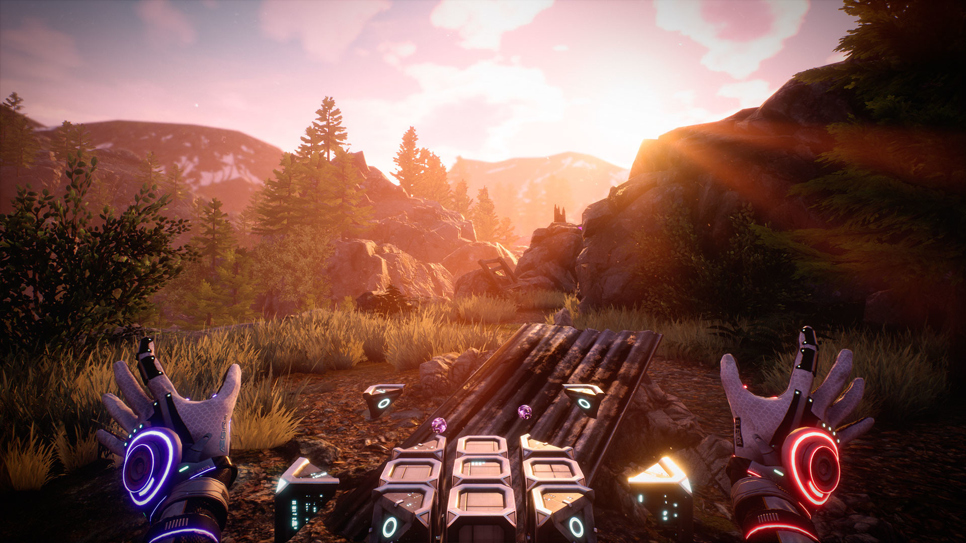 Relicta screenshot 1