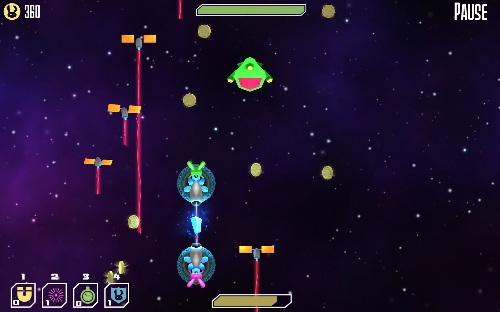 RoboBunnies In Space! screenshot 6