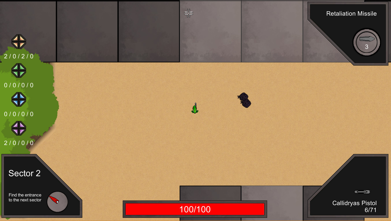 Galactic Tree Frog screenshot 2