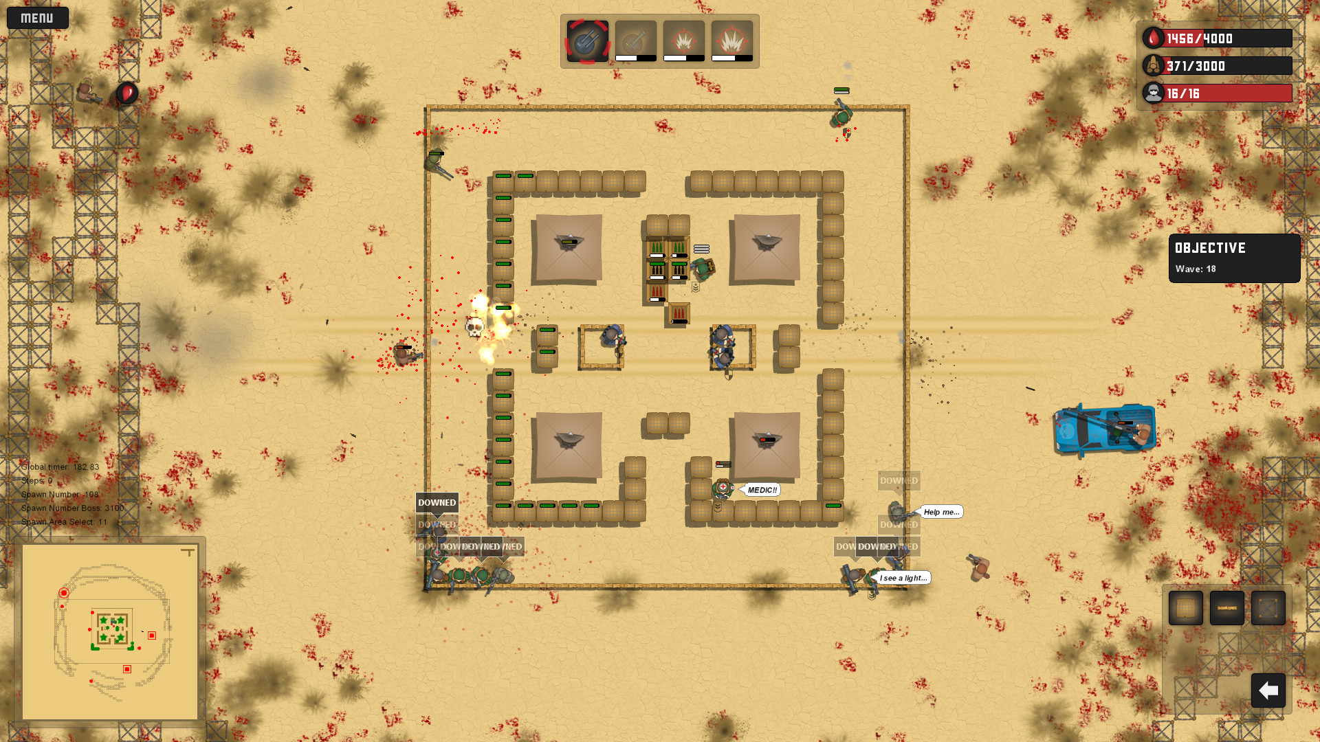 Firebase Defence screenshot 3