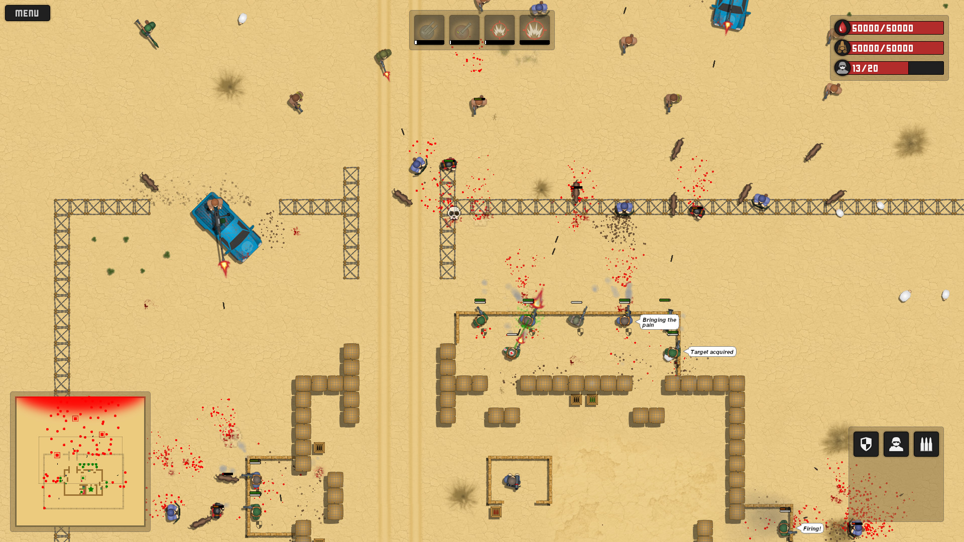 Firebase Defence screenshot 1