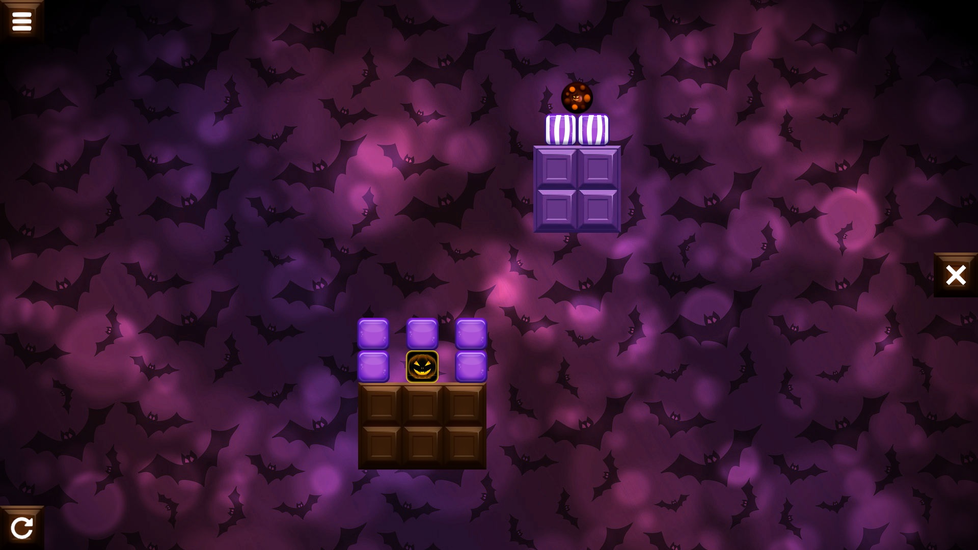 Chocolate makes you happy: Halloween screenshot 3