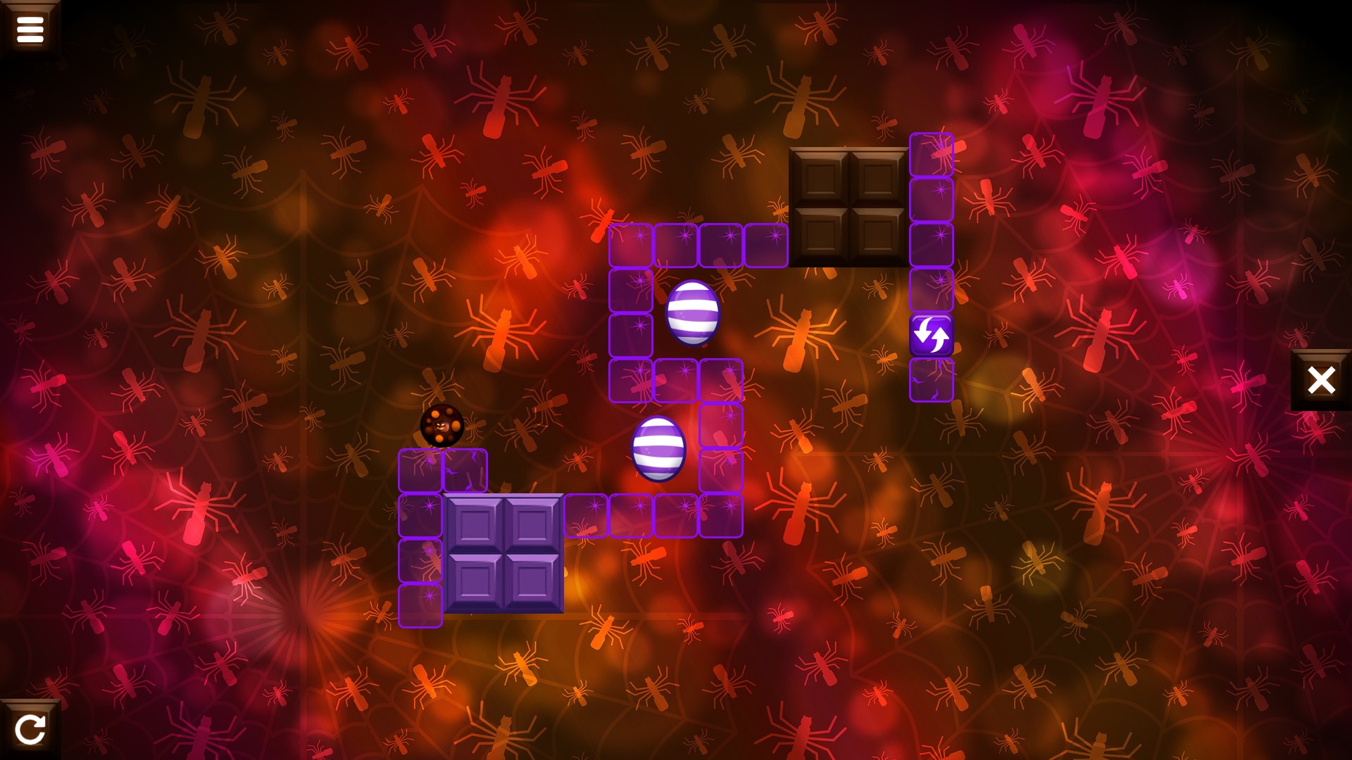 Chocolate makes you happy: Halloween screenshot 5
