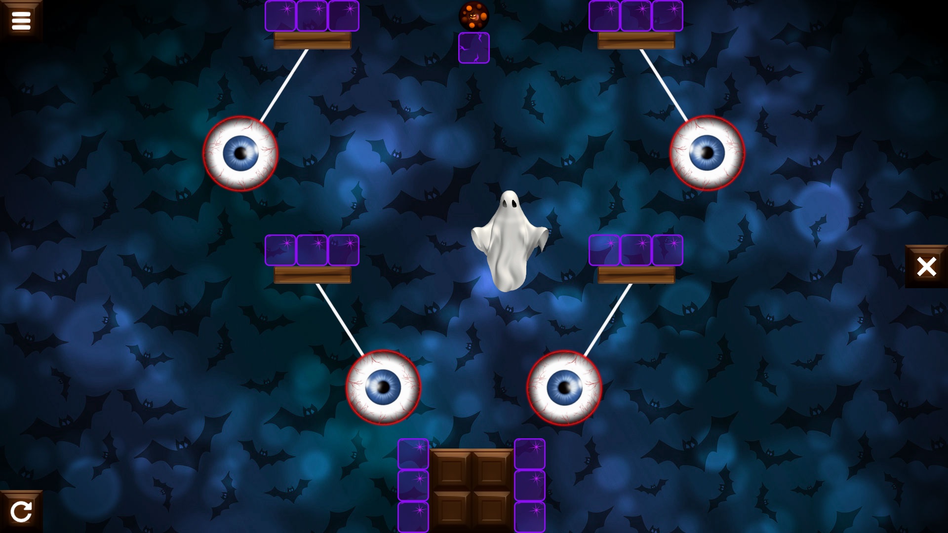 Chocolate makes you happy: Halloween screenshot 1