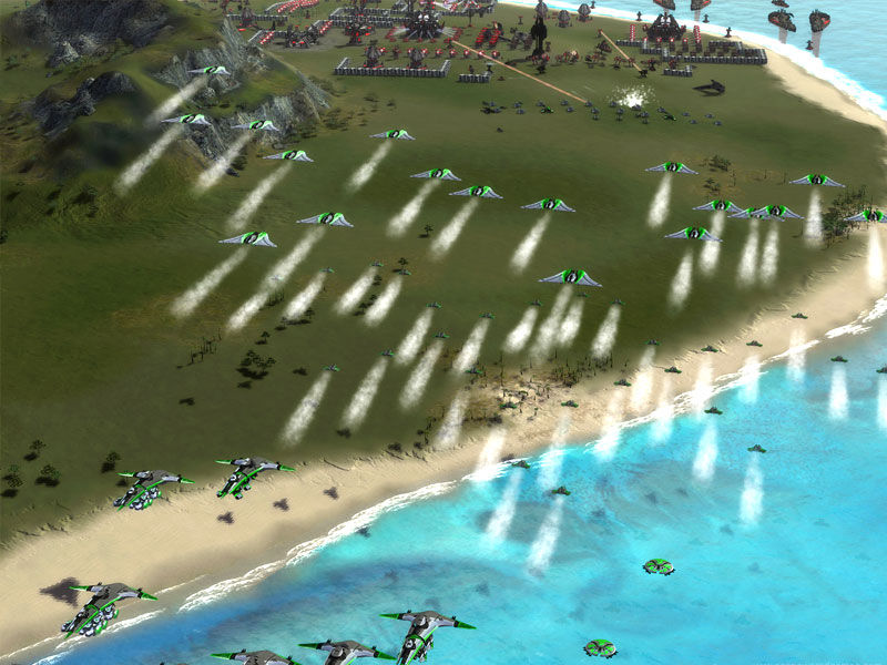 Supreme Commander: Forged Alliance screenshot 1