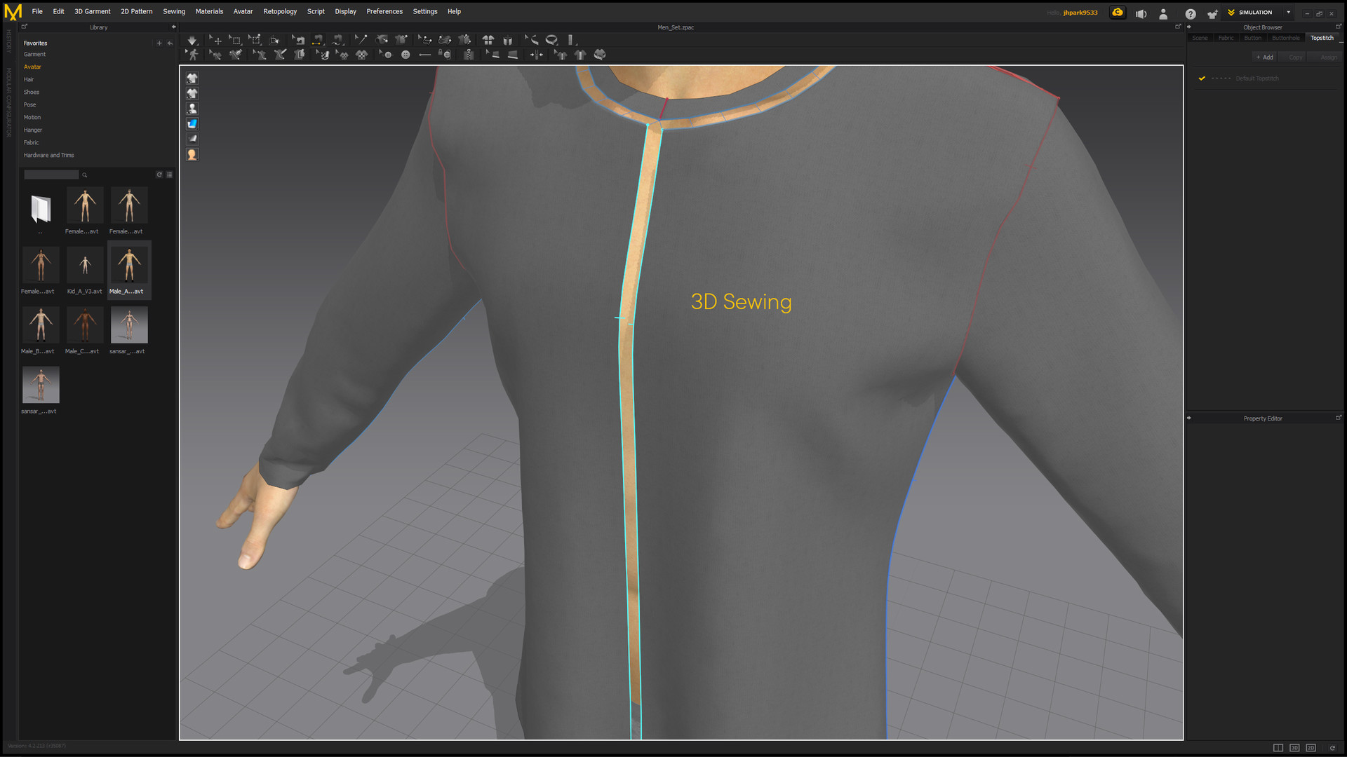 Marvelous Designer 8 for Steam screenshot 4