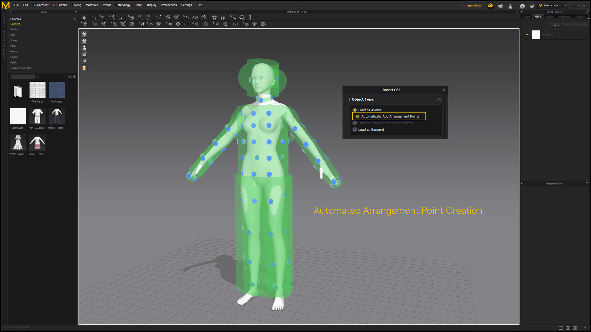 Marvelous Designer 8 for Steam screenshot 3