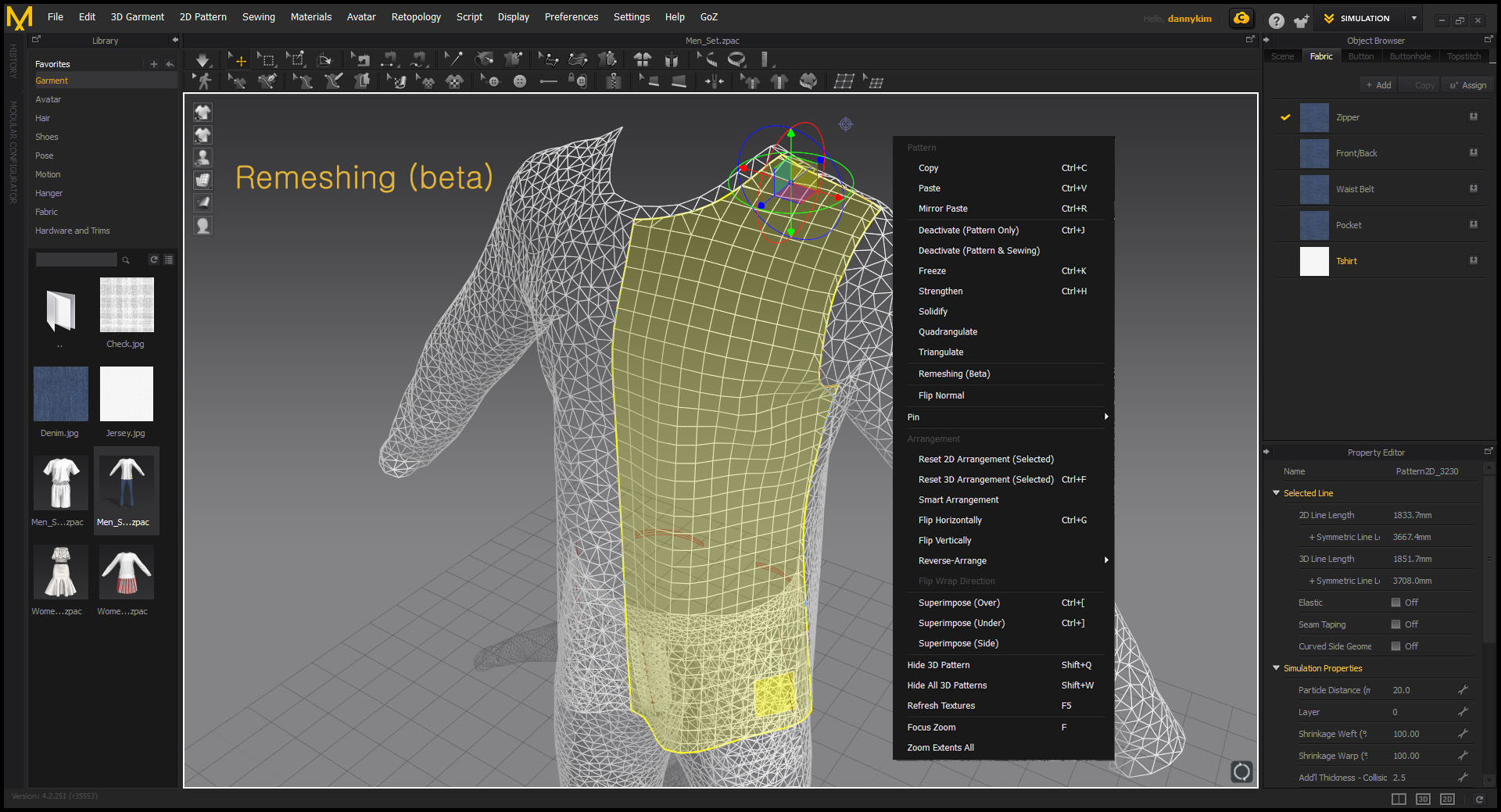 Marvelous Designer 8 for Steam screenshot 6