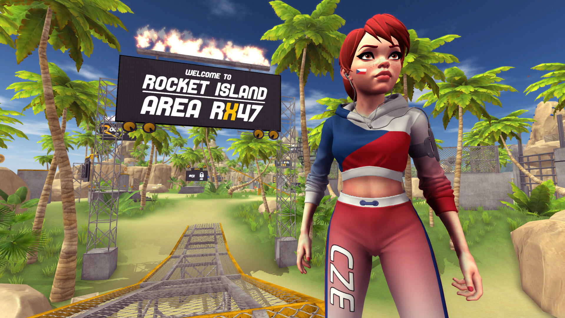 Rocket Boots Mania screenshot 12