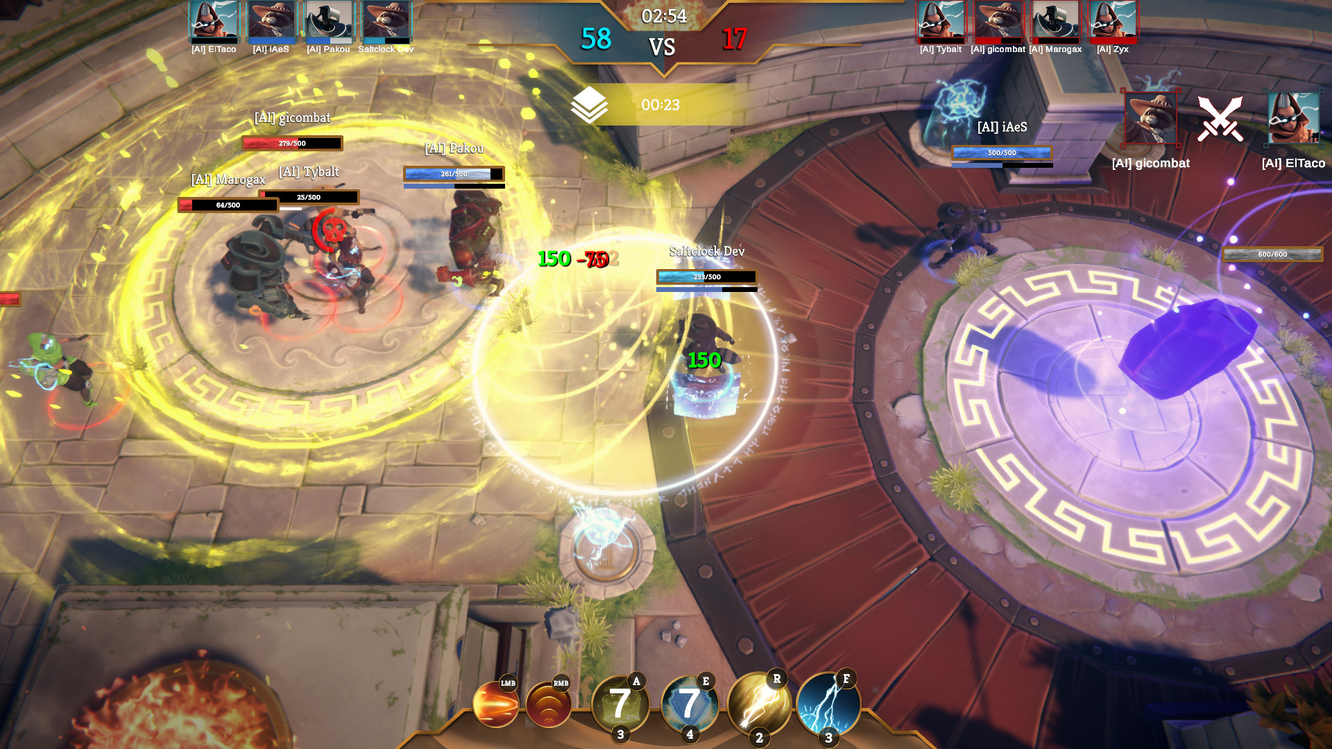 Halzae: Heroes of Divinity screenshot 3