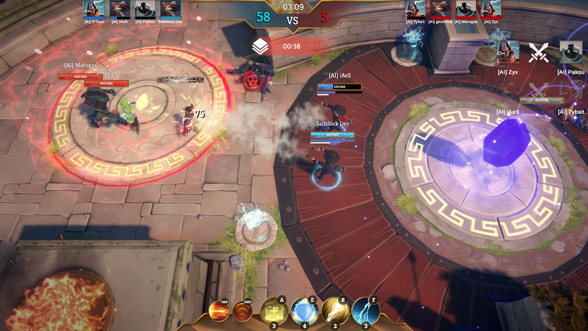 Halzae: Heroes of Divinity screenshot 7