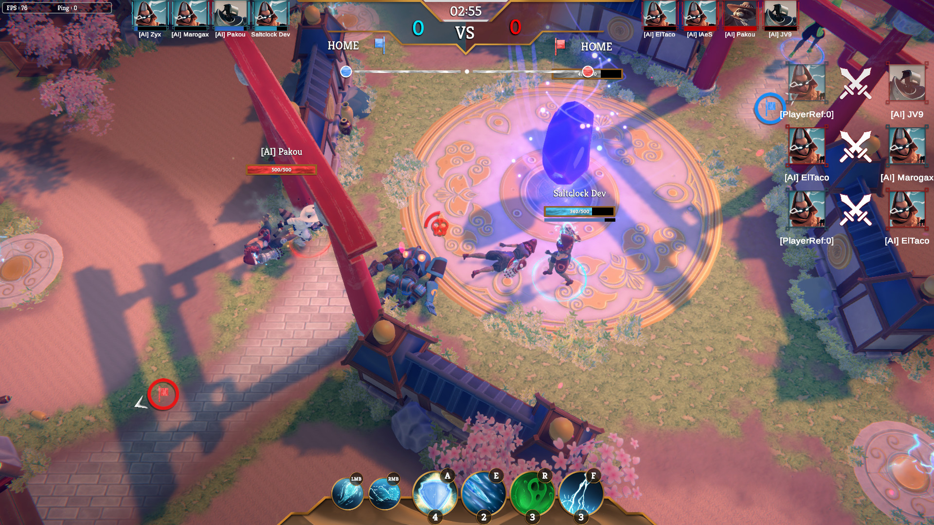 Halzae: Heroes of Divinity screenshot 8