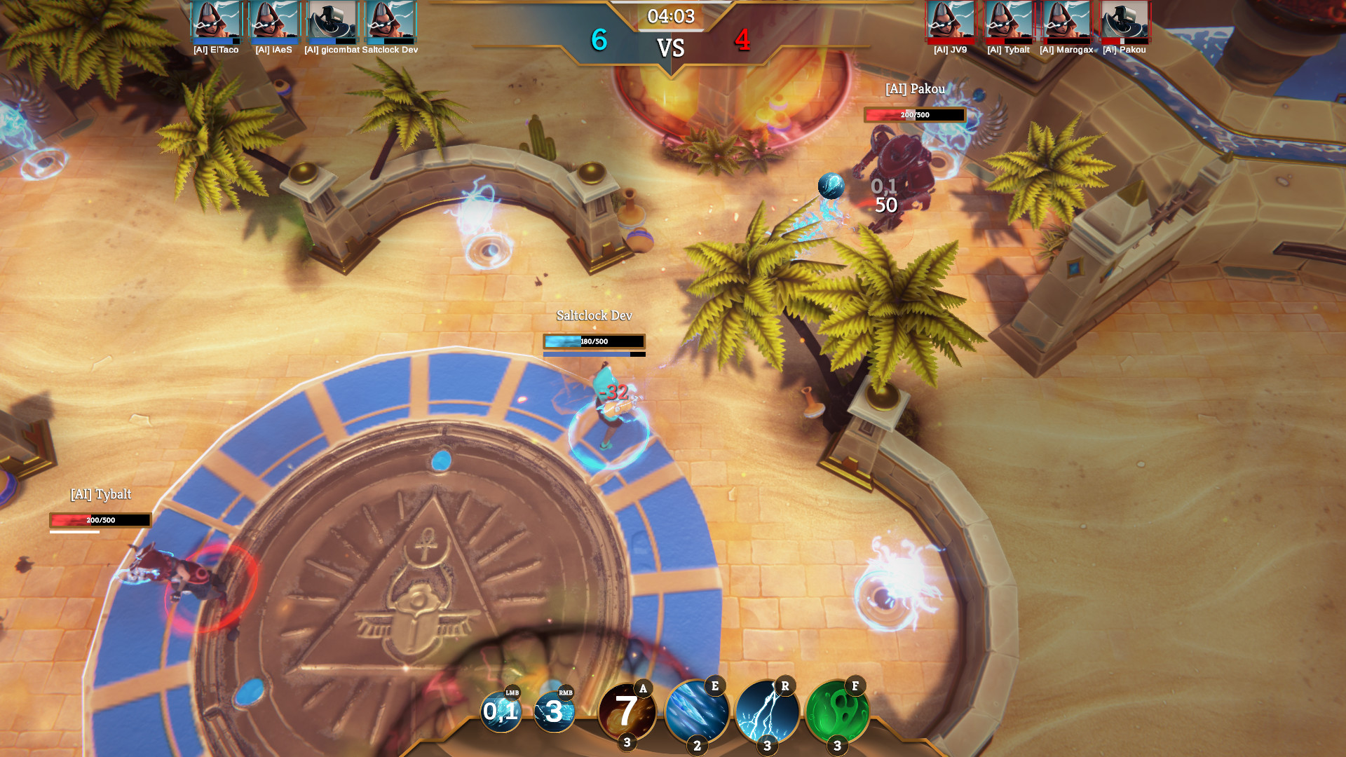 Halzae: Heroes of Divinity screenshot 1