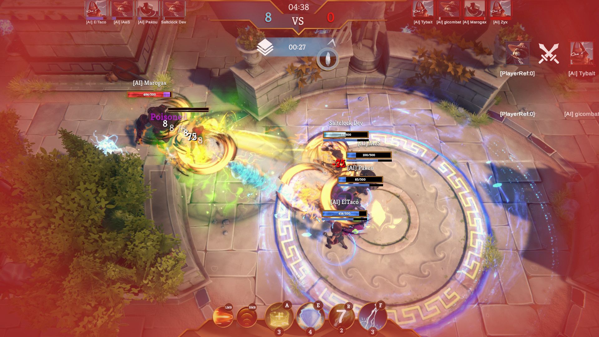 Halzae: Heroes of Divinity screenshot 6