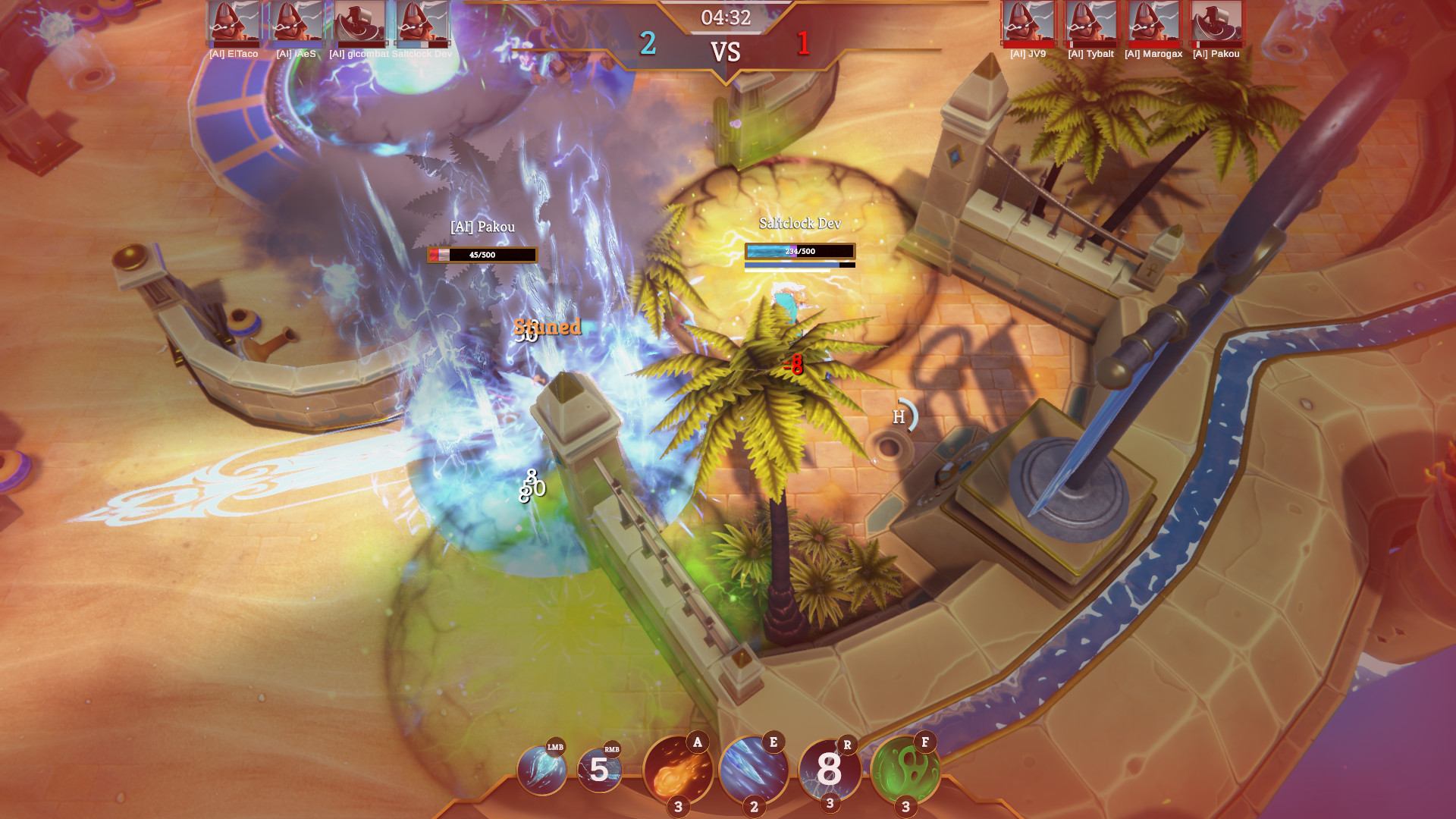 Halzae: Heroes of Divinity screenshot 5