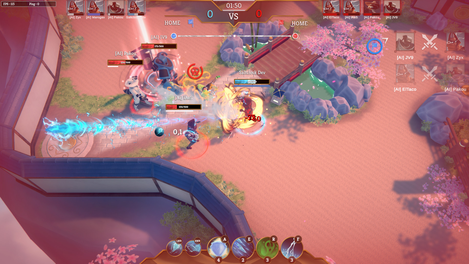 Halzae: Heroes of Divinity screenshot 4