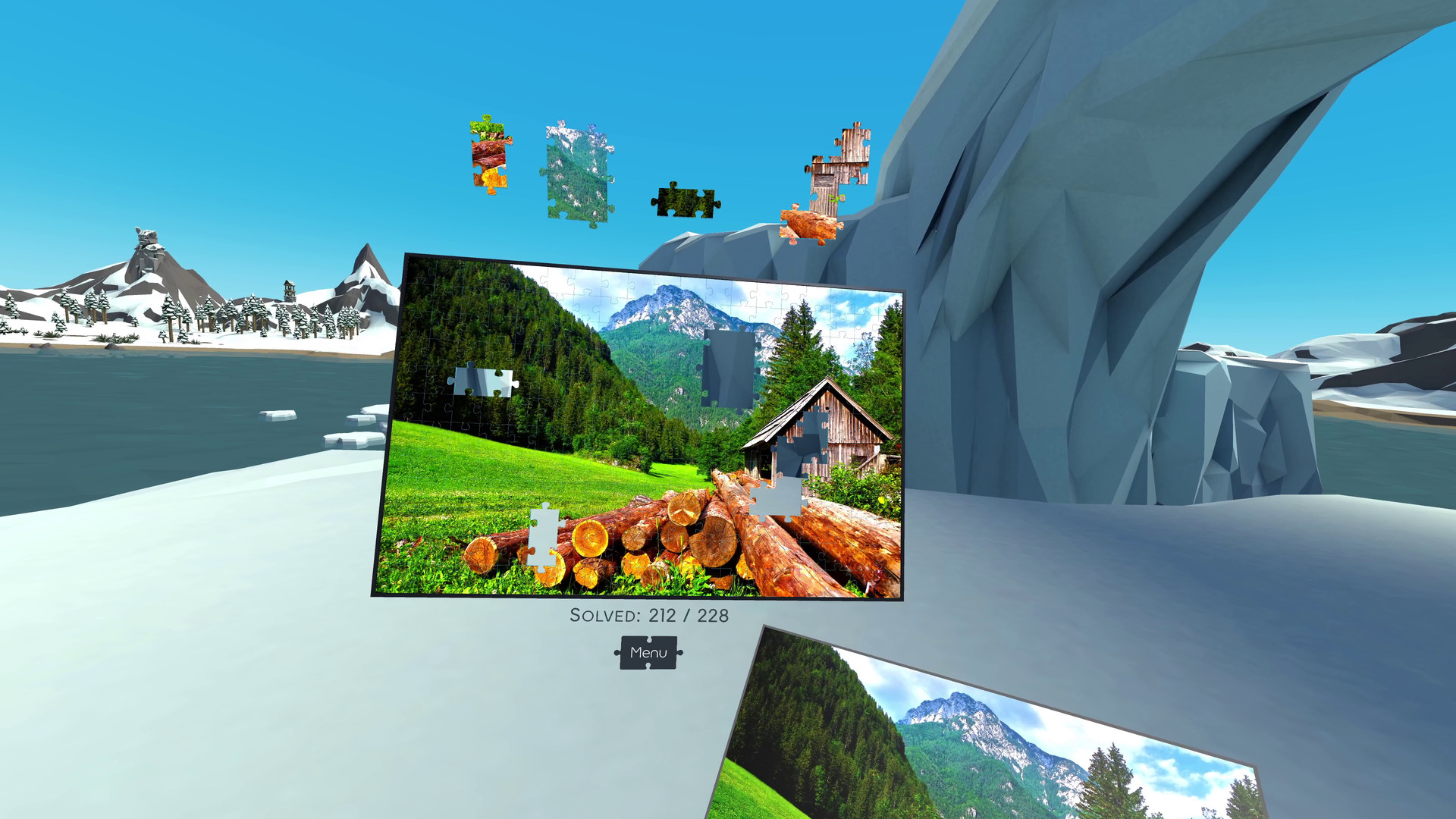 Puzzle Me - The VR Jigsaw Game screenshot 4