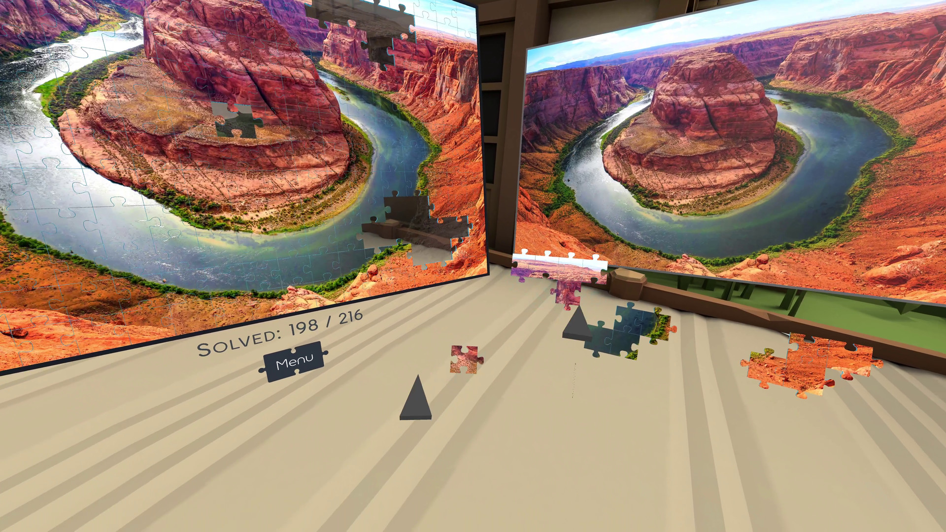 Puzzle Me - The VR Jigsaw Game screenshot 3