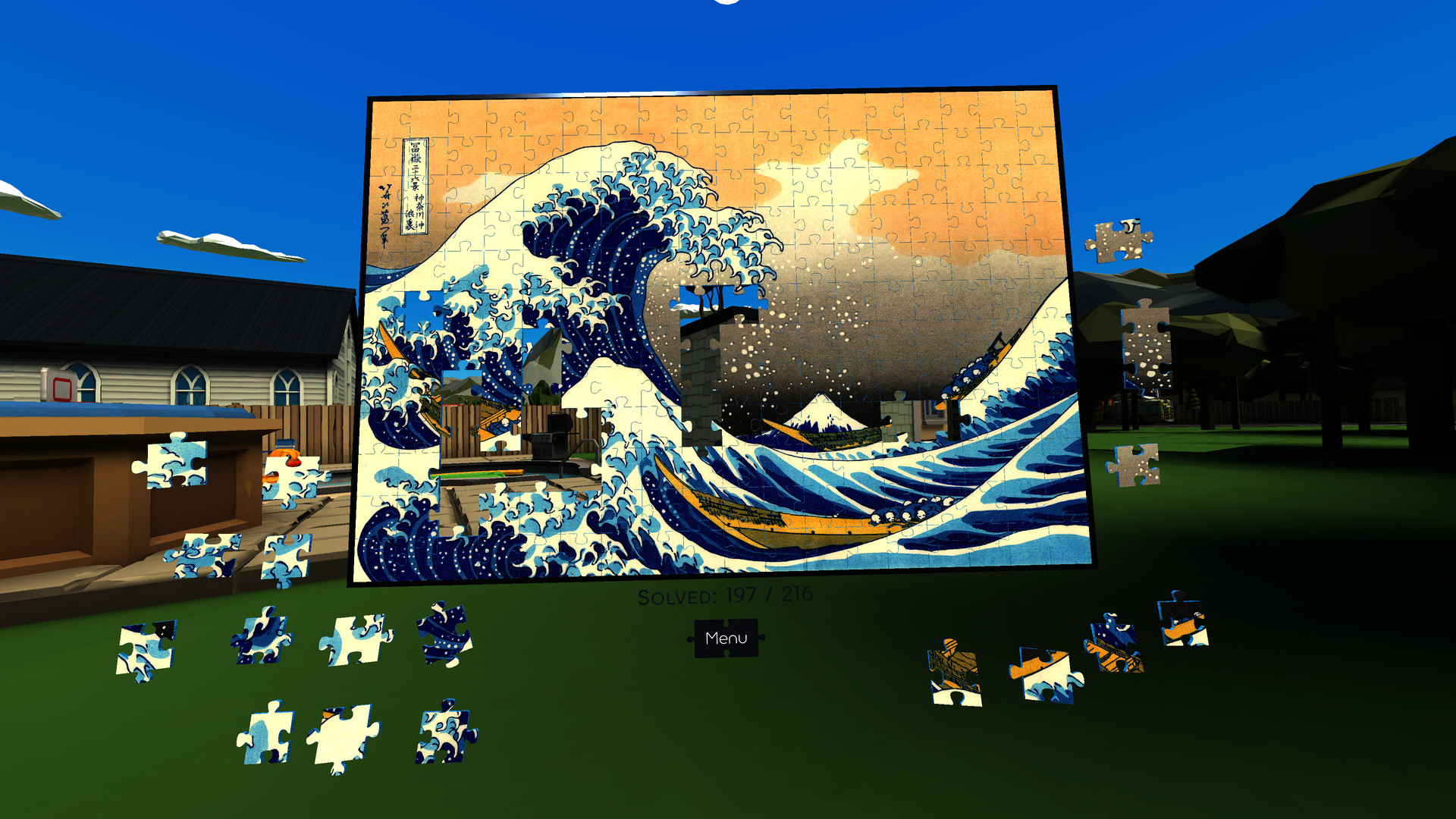 Puzzle Me - The VR Jigsaw Game screenshot 5