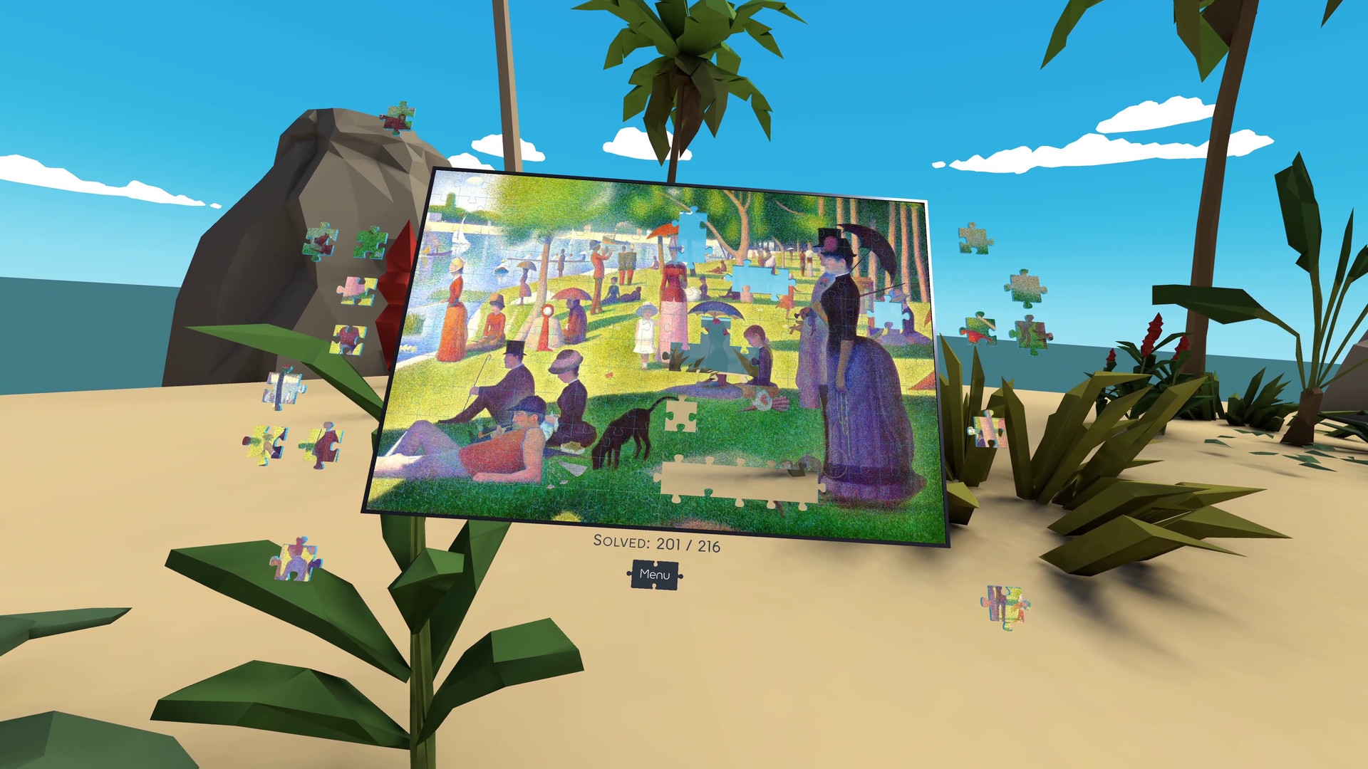 Puzzle Me - The VR Jigsaw Game screenshot 2