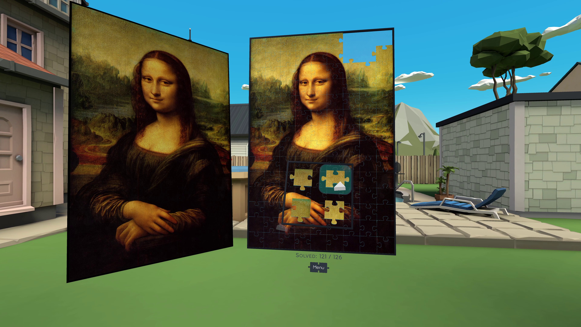 Puzzle Me - The VR Jigsaw Game screenshot 1
