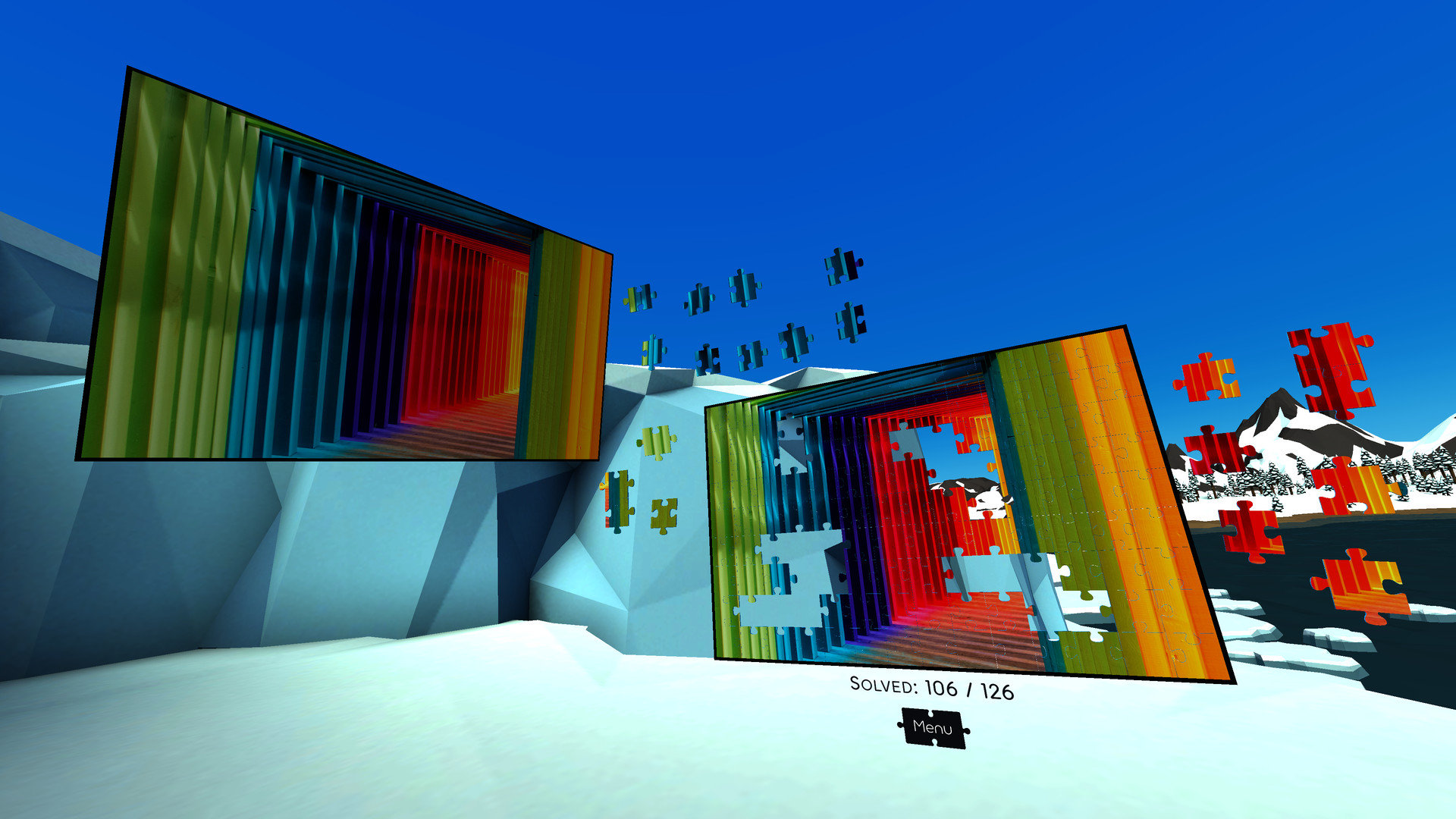 Puzzle Me - The VR Jigsaw Game screenshot 8