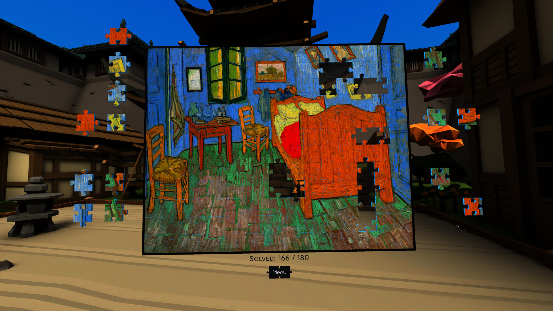 Puzzle Me - The VR Jigsaw Game screenshot 7