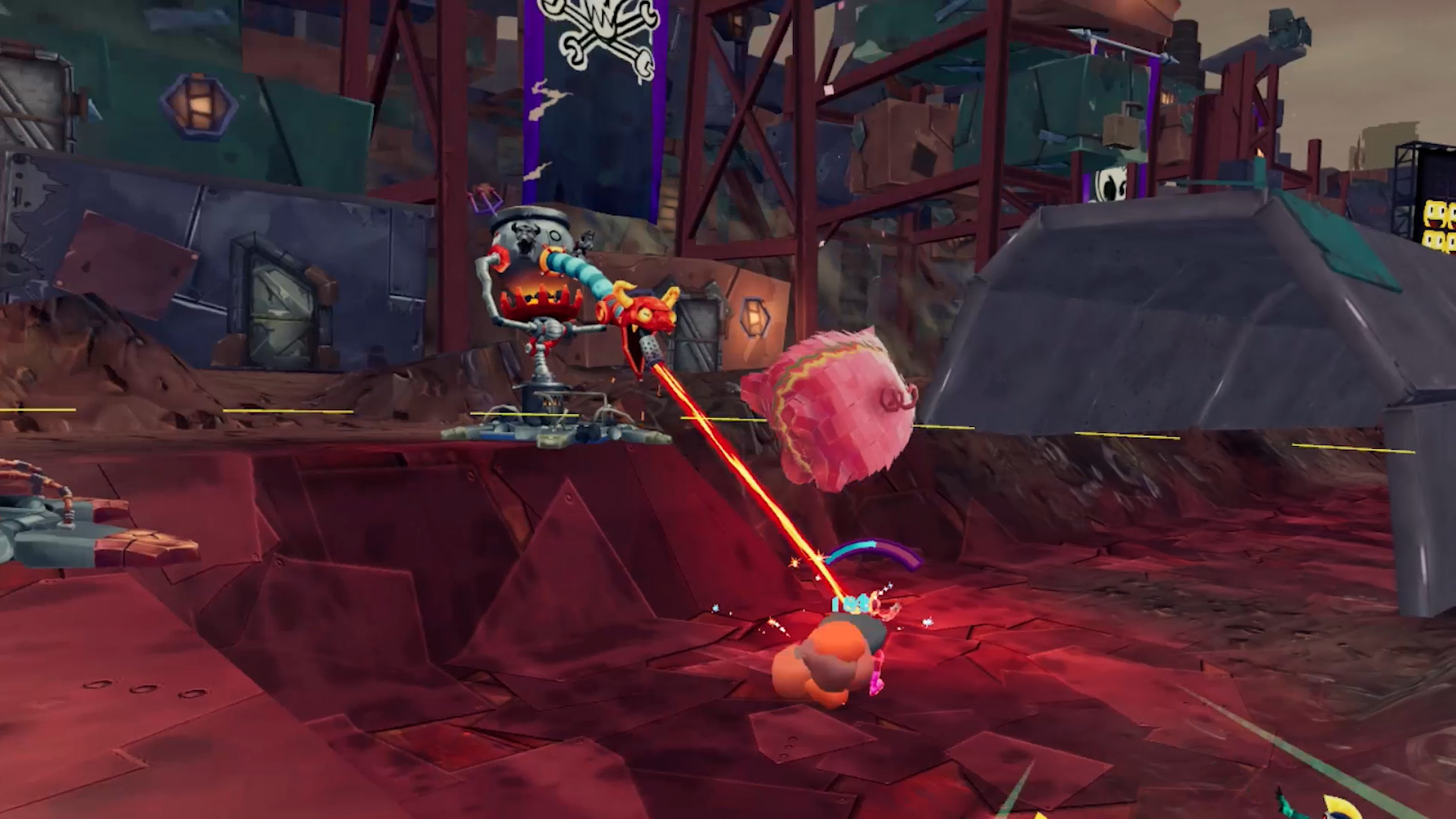 Captain ToonHead vs the Punks from Outer Space screenshot 2