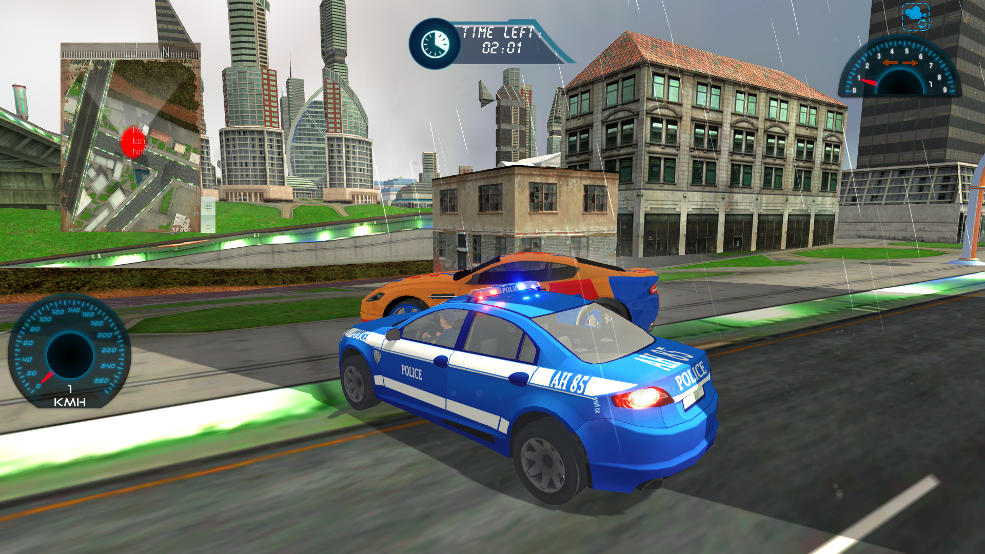 Criminal Pursuit Force screenshot 5