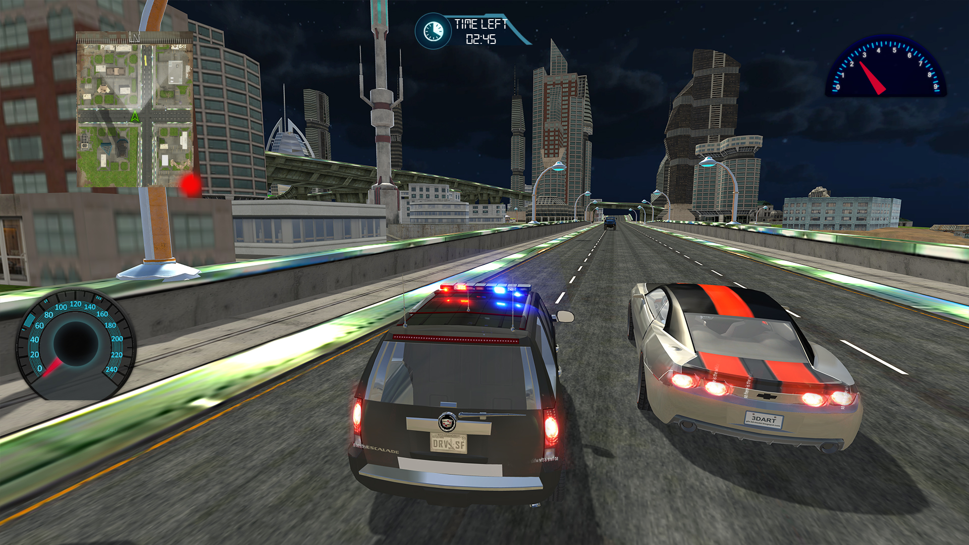 Criminal Pursuit Force screenshot 1