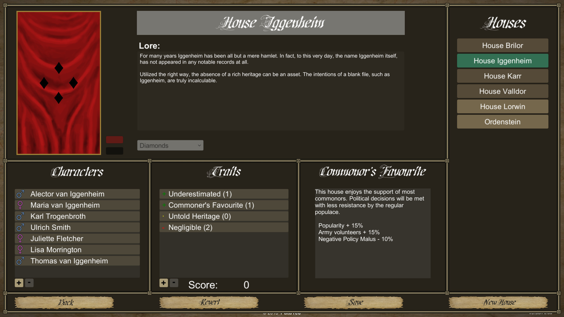 The Parchment - For The Realm screenshot 3