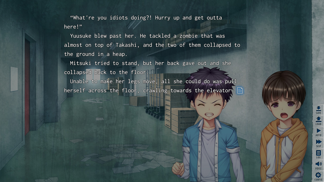 I Walk Among Zombies Vol. 1 (Adult Version) screenshot 1