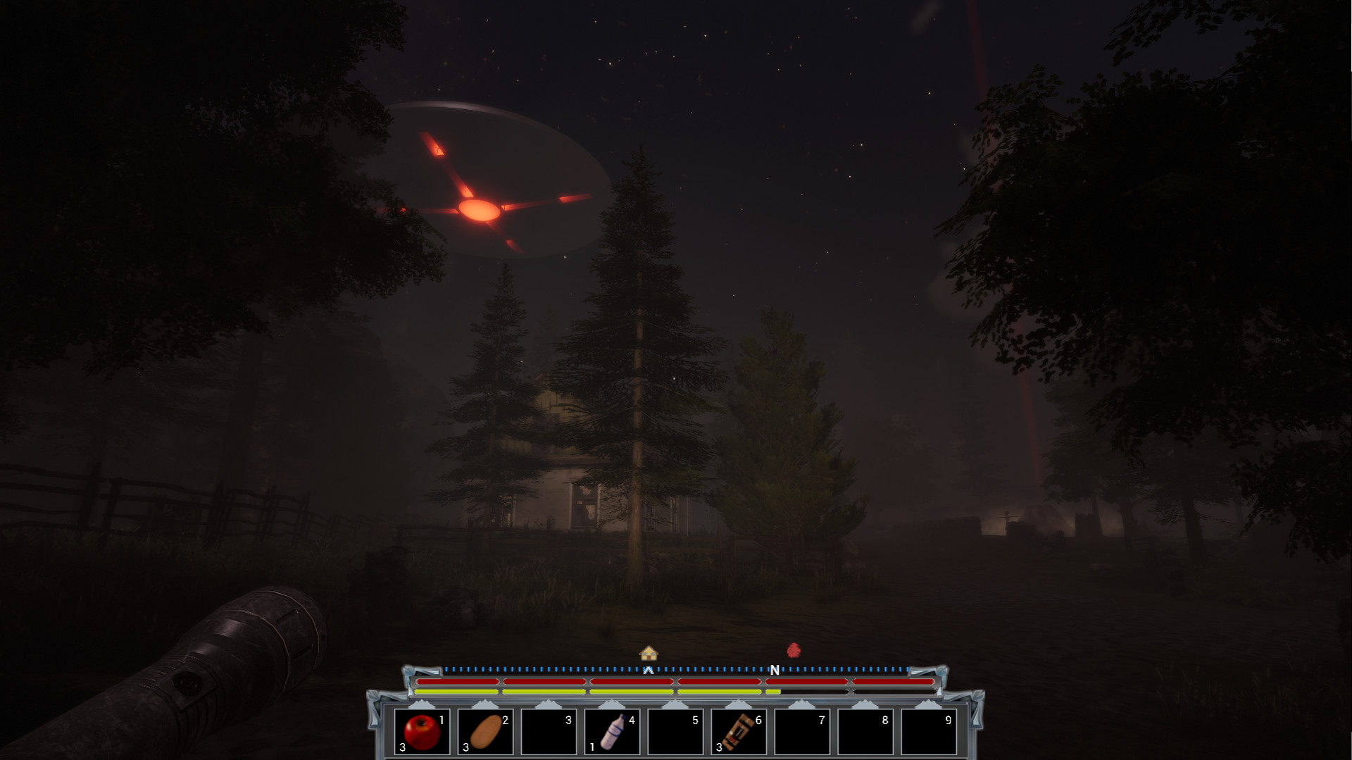 NIGHT FALLEN screenshot 1