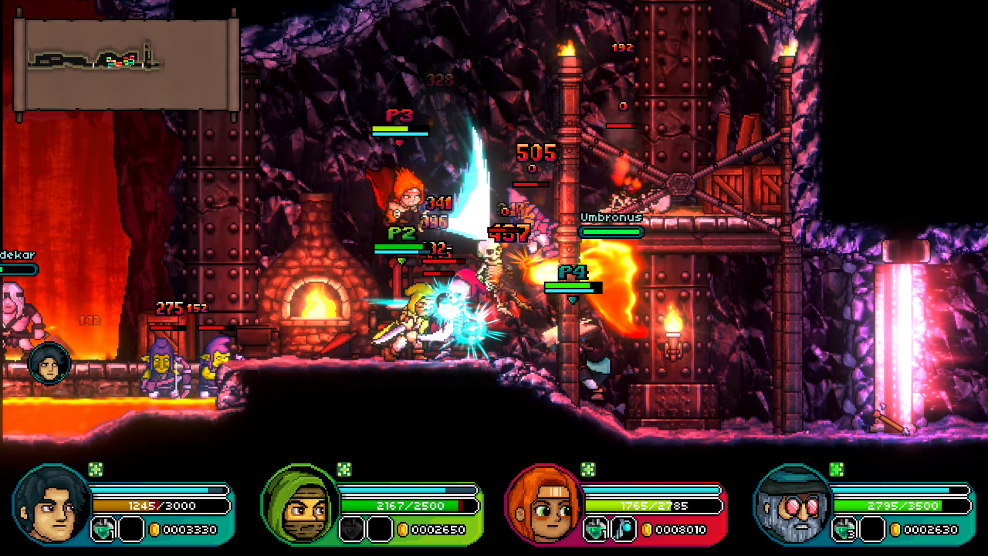 Bravery and Greed screenshot 2