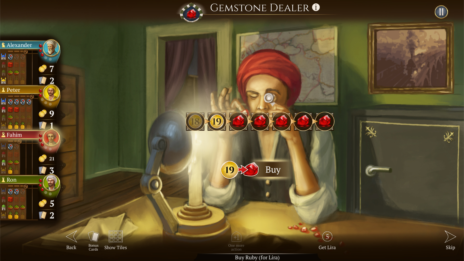 Istanbul: Digital Edition screenshot 4