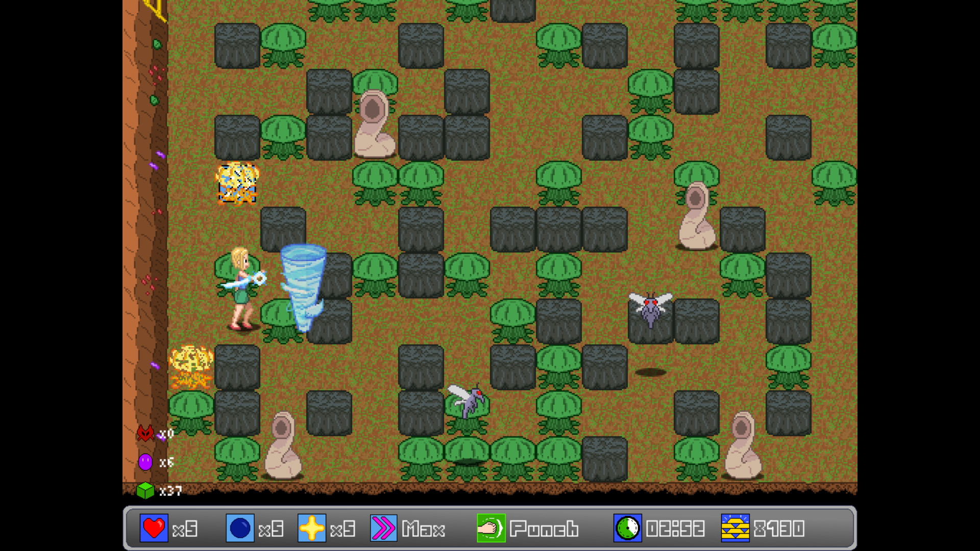 Pixie Panic Garden screenshot 2