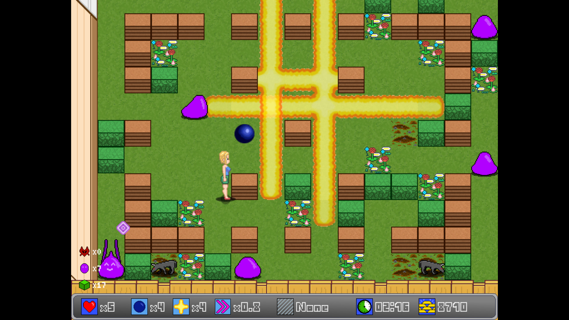 Pixie Panic Garden screenshot 1