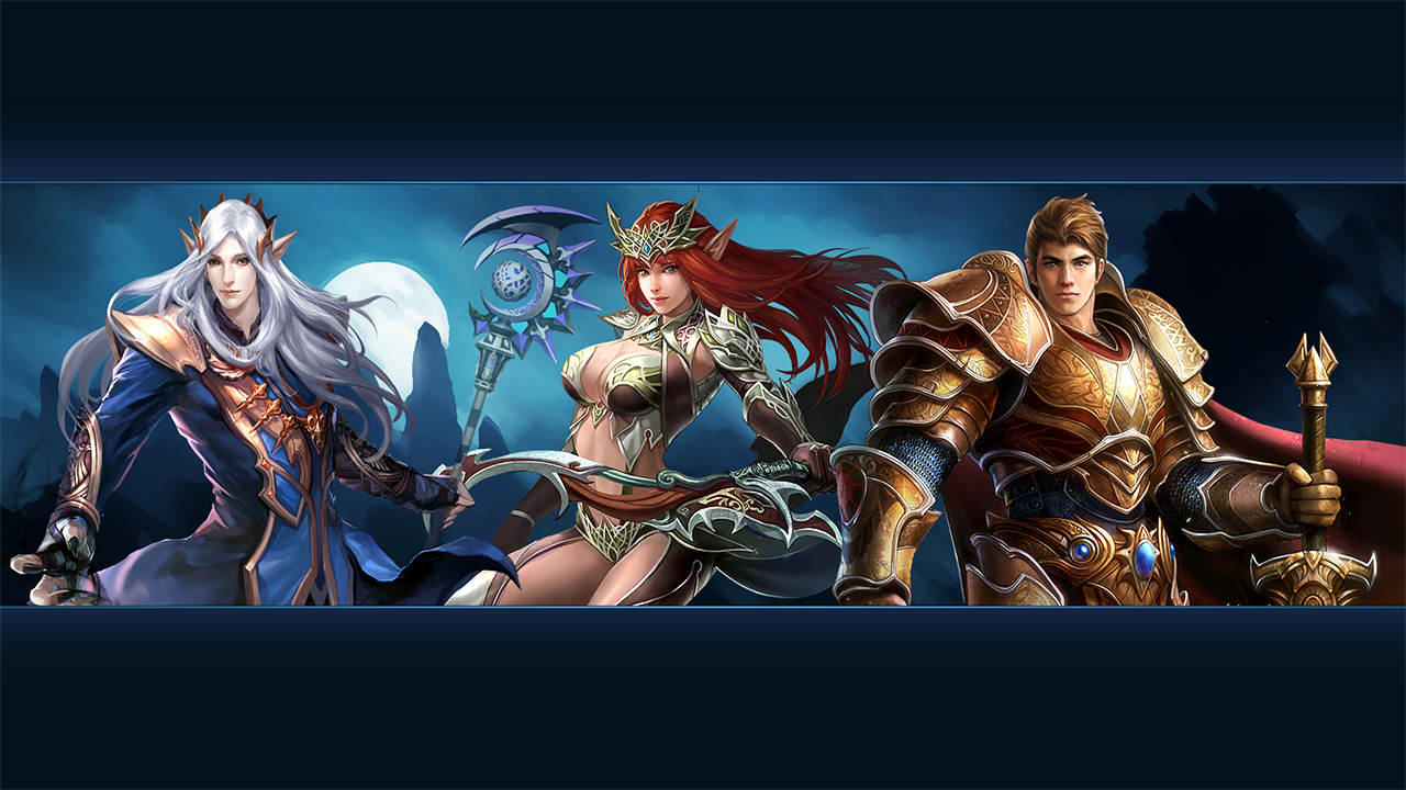 Sacred Saga Online screenshot 1