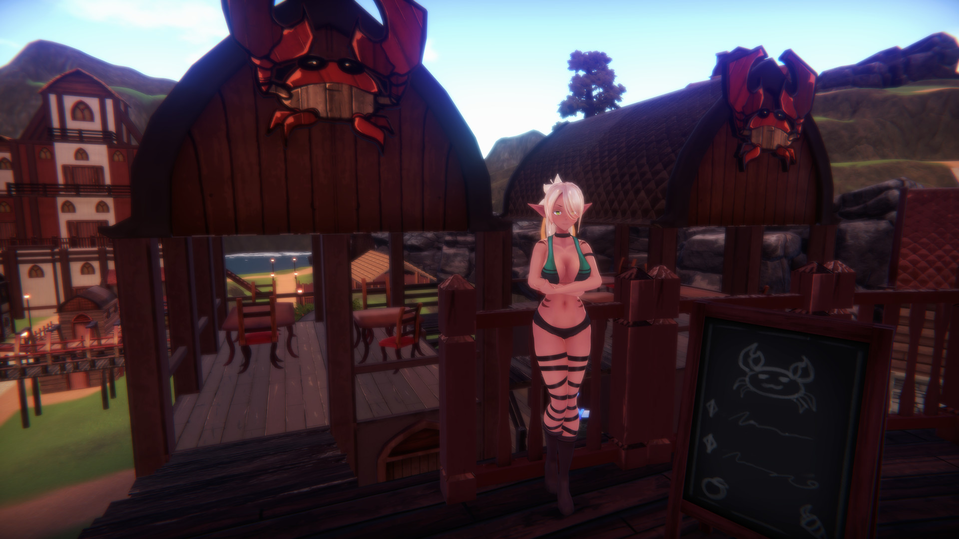 Monster Girl Island: Prologue screenshot 1