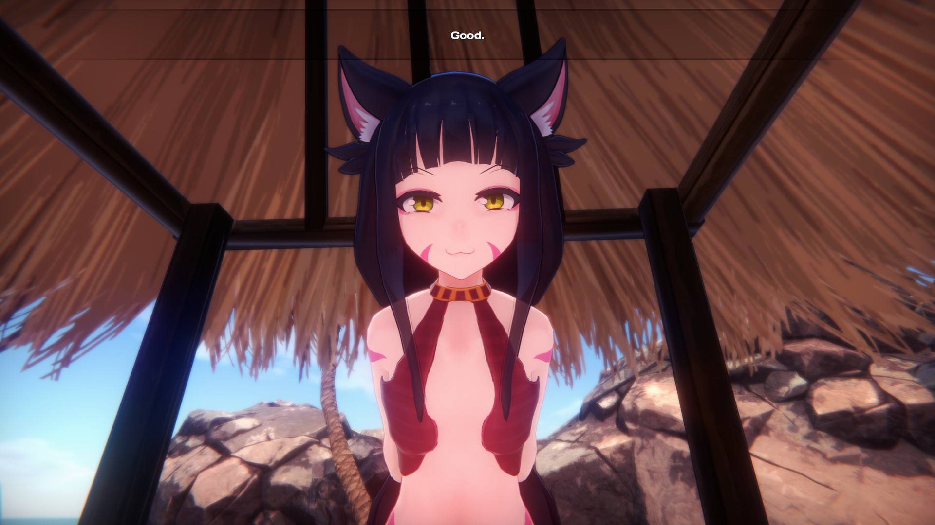 Monster Girl Island: Prologue screenshot 2