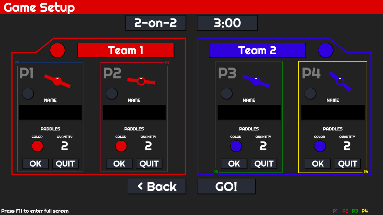 Spinball screenshot 2