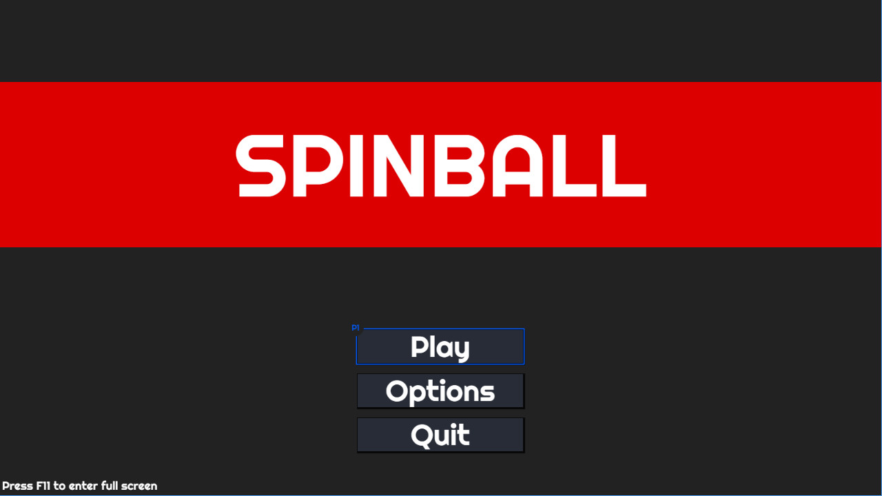 Spinball screenshot 1