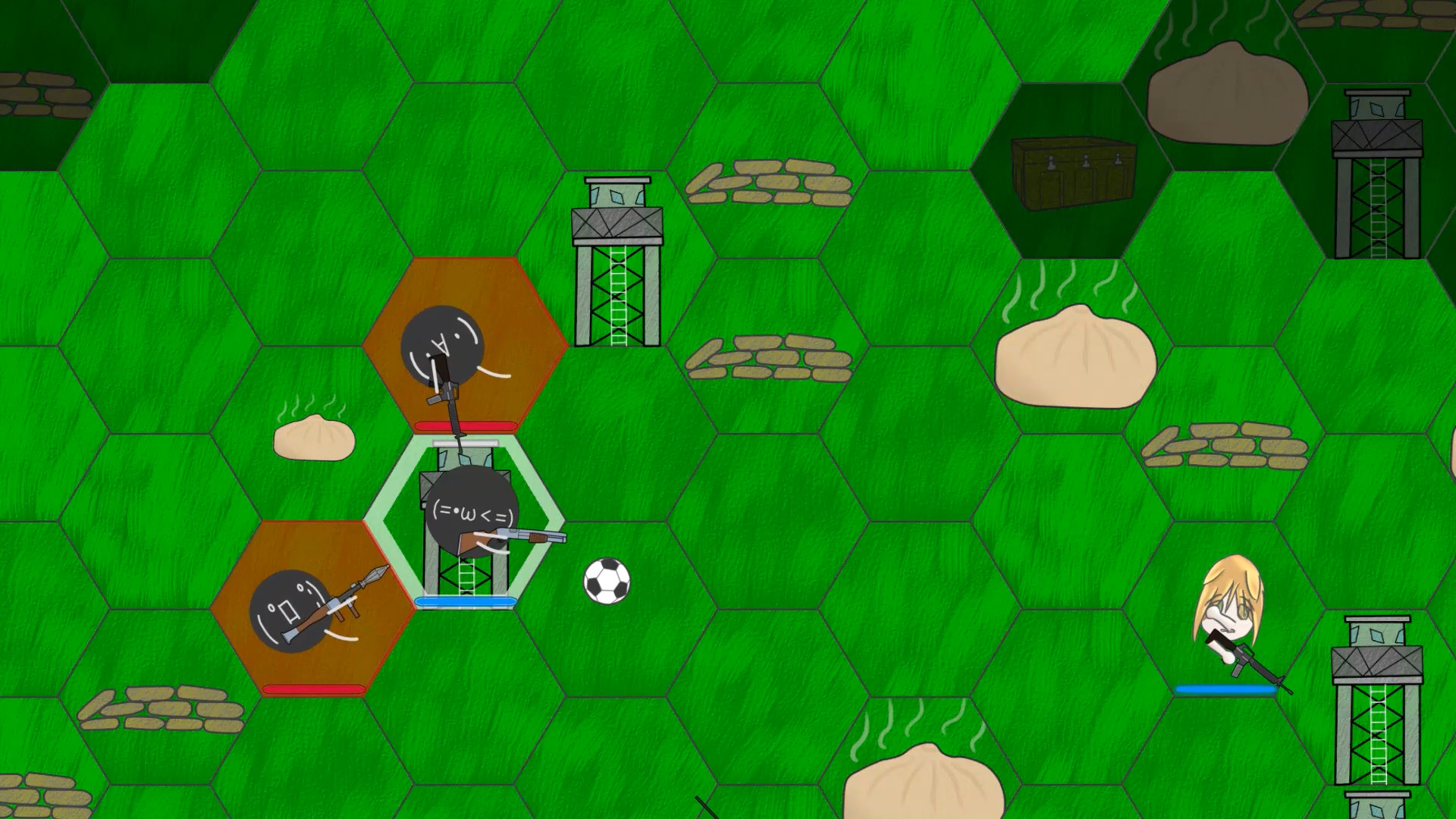 战术狂想3-枪战足球(Chimera of Tactics 3-Gun and Soccer) screenshot 3