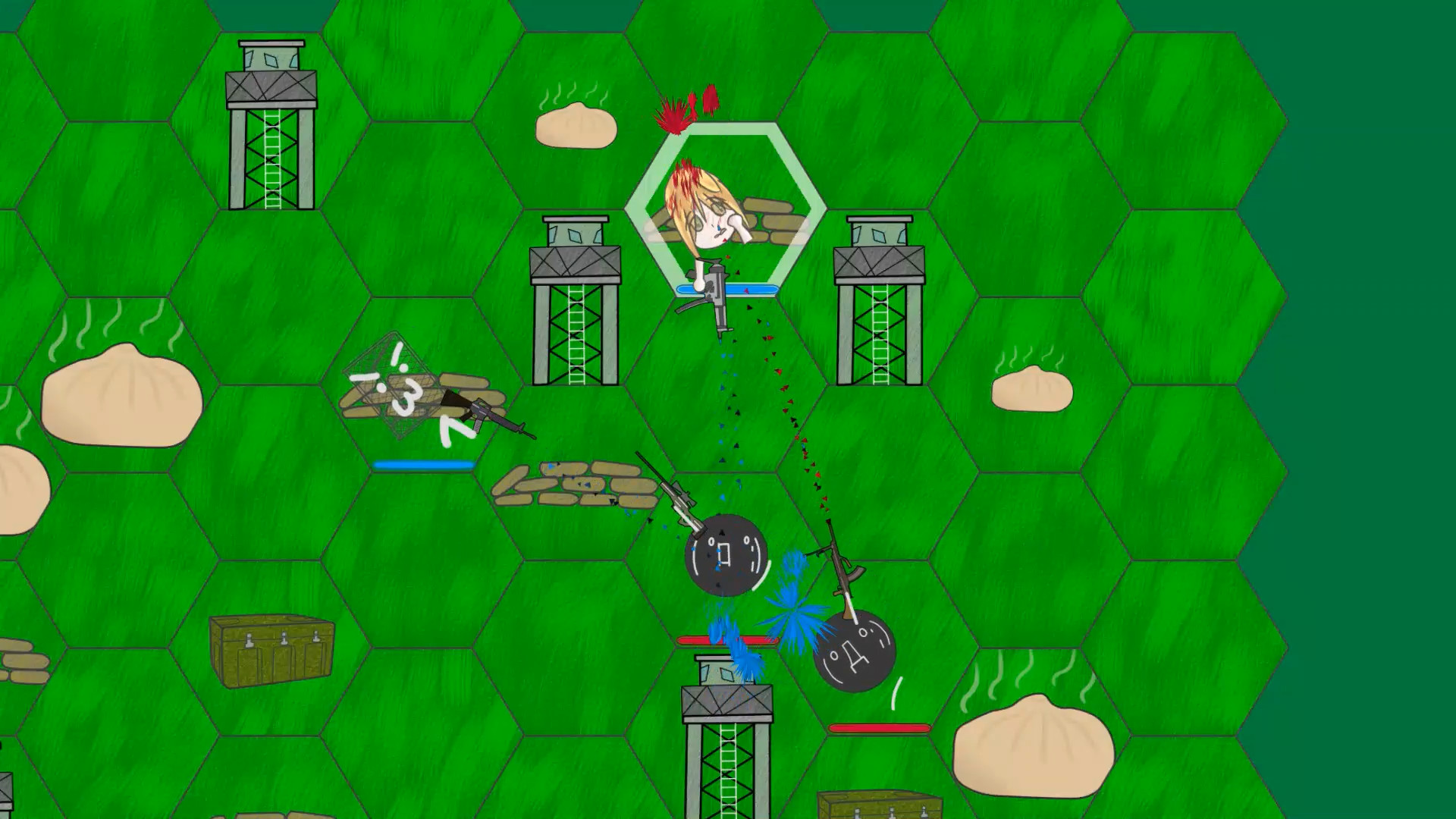 战术狂想3-枪战足球(Chimera of Tactics 3-Gun and Soccer) screenshot 4